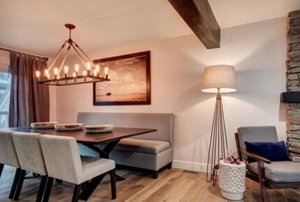 Modern Mountain Deer Valley Townhouse - Park City, Utah