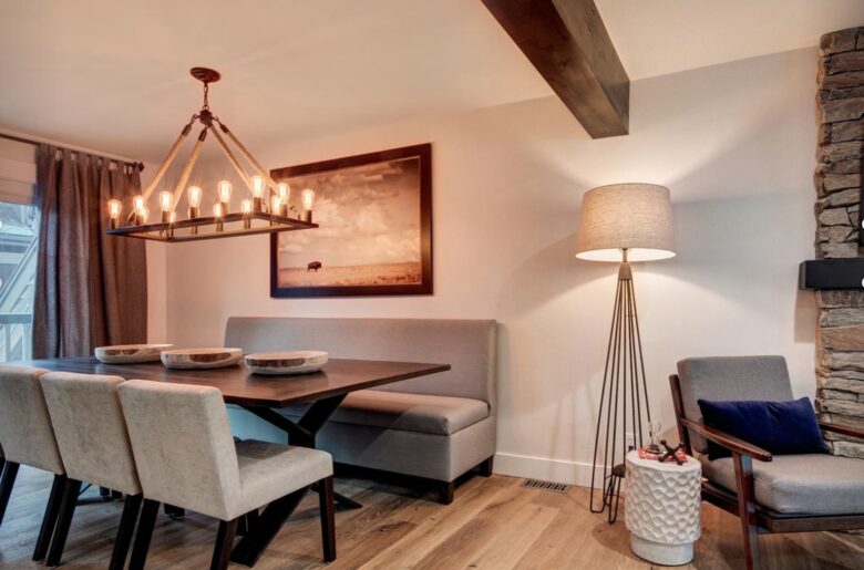 Modern Mountain Deer Valley Townhouse - Park City, Utah