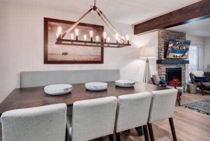 Modern Mountain Deer Valley Townhouse - Park City, Utah