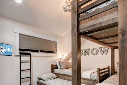 Modern Mountain Deer Valley Townhouse - Park City, Utah