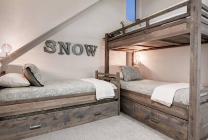 Modern Mountain Deer Valley Townhouse - Park City, Utah