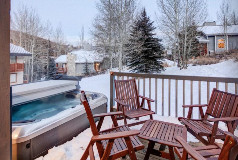 Modern Mountain Deer Valley Townhouse - Park City, Utah