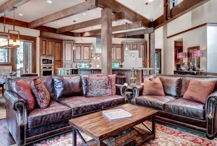 Rocky Mountain Luxury Lodge - Moving Mountains - Breckenridge, Colorado