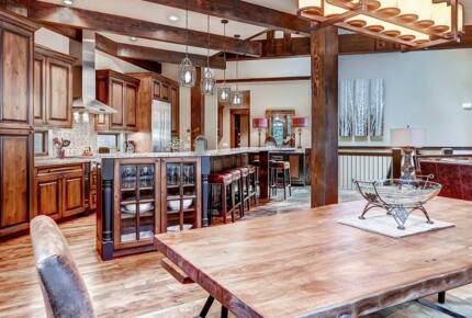 Rocky Mountain Luxury Lodge - Moving Mountains - Breckenridge, Colorado