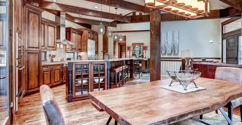 Rocky Mountain Luxury Lodge - Moving Mountains - Breckenridge, Colorado