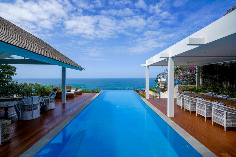 Bali Villa - Spectacular Cliff Seaview - Wijaya Kusuma, Indonesia