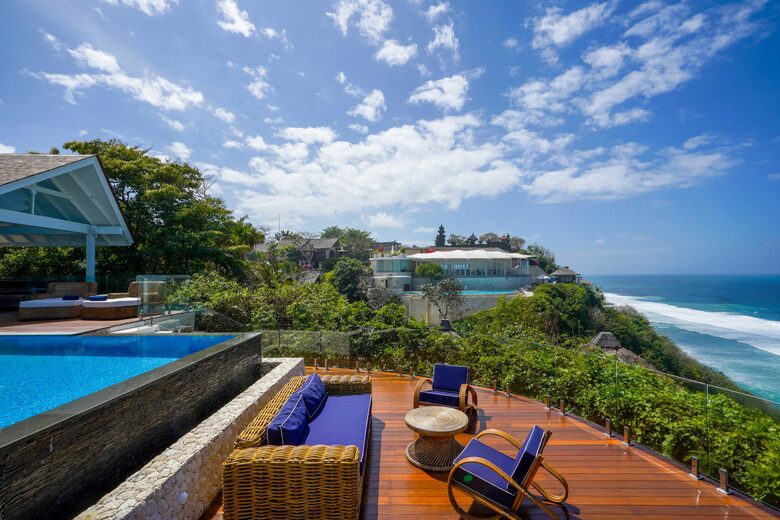 Bali Villa - Spectacular Cliff Seaview - Wijaya Kusuma, Indonesia
