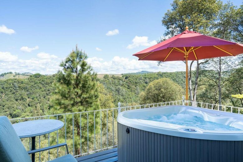 Vineyard Hilltop Retreat - Plymouth, California