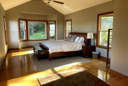 Vineyard Hilltop Retreat - Plymouth, California