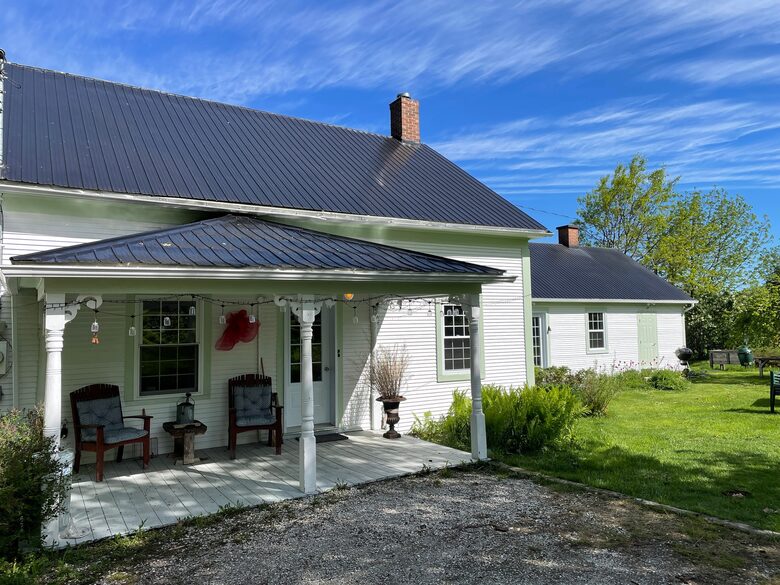 Maison Wilkins - Melbourne, Canada