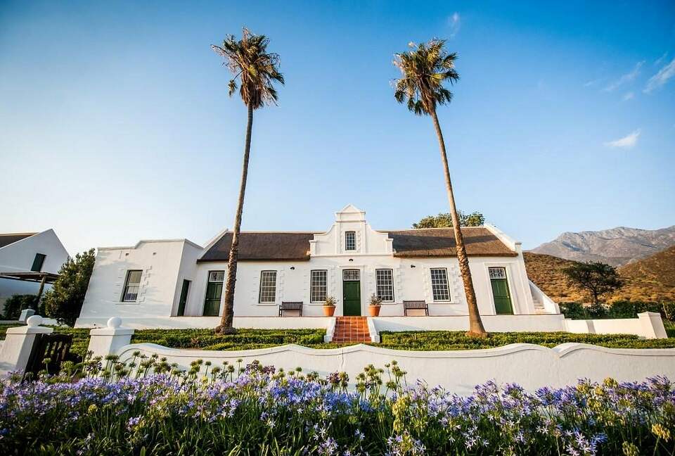 The Manor House - Nuy Valley, South Africa