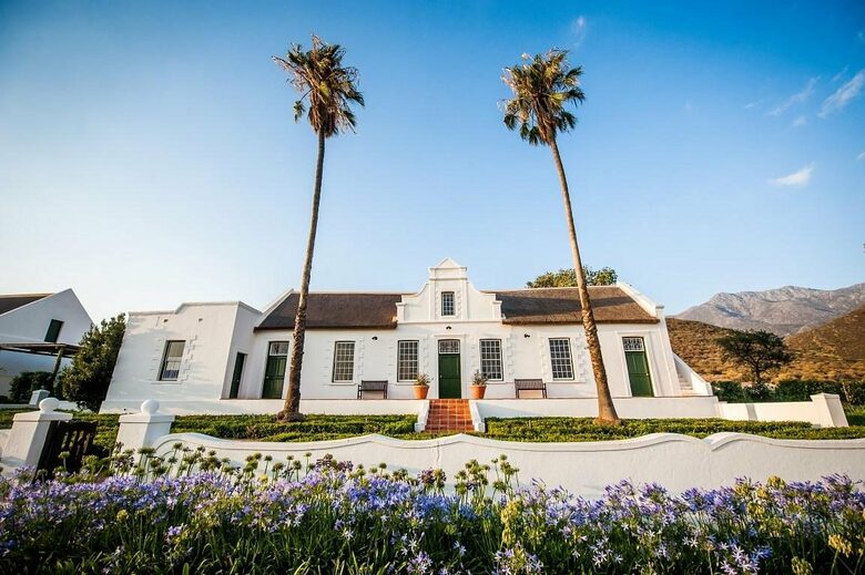 The Manor House - Nuy Valley, South Africa