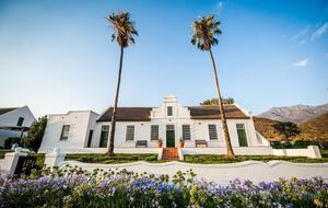 The Manor House - Nuy Valley, South Africa