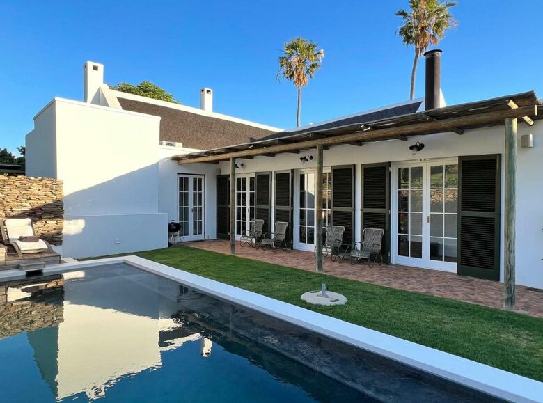 The Manor House - Nuy Valley, South Africa