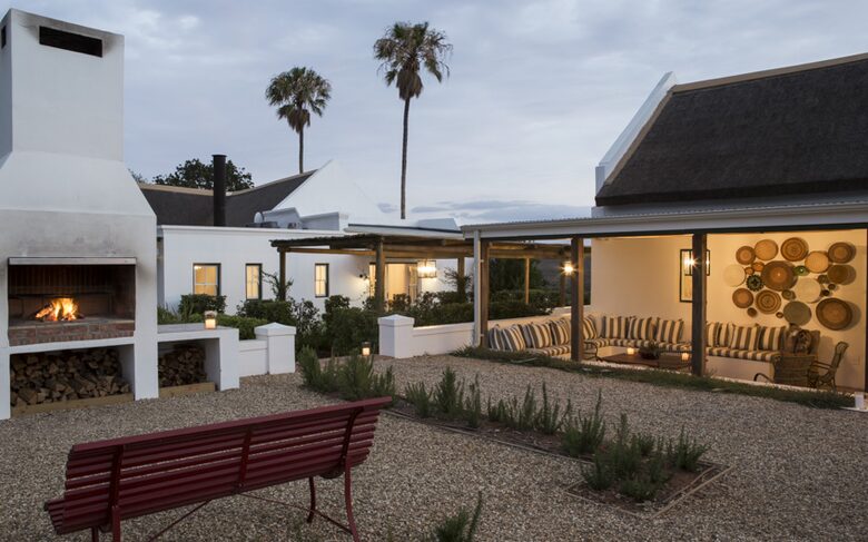 The Manor House - Nuy Valley, South Africa