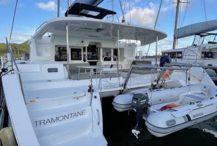Lagoon 450 F - 4 + 2 cab - "Tramontane" | Navigare Yachting - Tortola, Virgin Islands, British