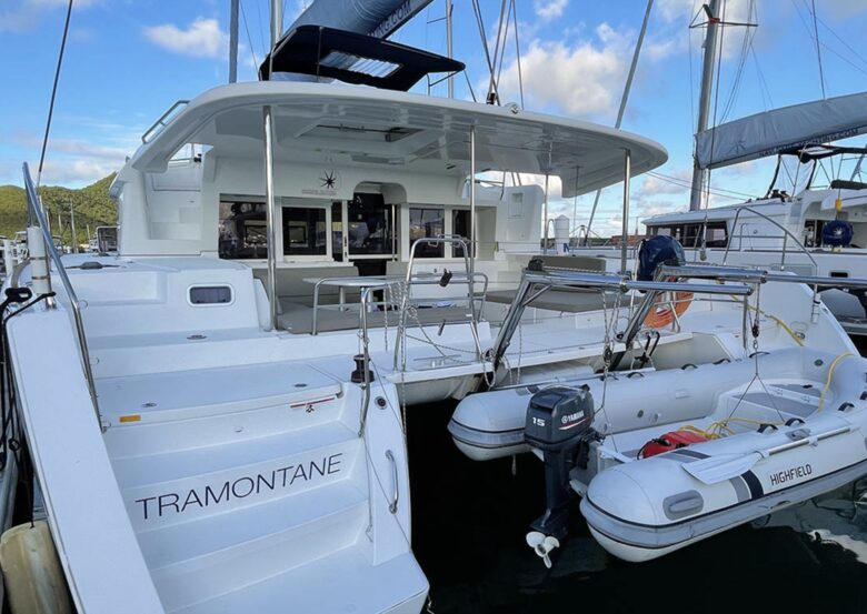 Lagoon 450 F - 4 + 2 cab - "Tramontane" | Navigare Yachting - Tortola, Virgin Islands, British