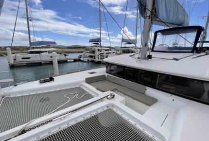 Lagoon 450 F - 4 + 2 cab - "Tramontane" | Navigare Yachting - Tortola, Virgin Islands, British