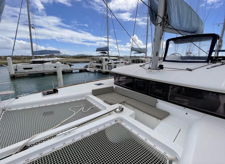Lagoon 450 F - 4 + 2 cab - "Tramontane" | Navigare Yachting - Tortola, Virgin Islands, British