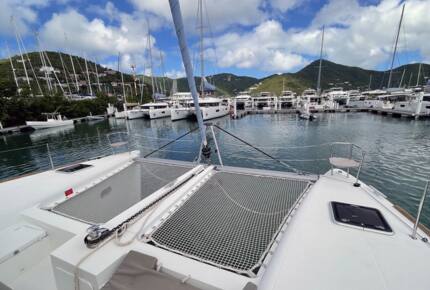 Lagoon 450 F - 4 + 2 cab - "Tramontane" | Navigare Yachting - Tortola, Virgin Islands, British