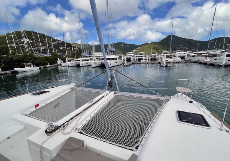 Lagoon 450 F - 4 + 2 cab - "Tramontane" | Navigare Yachting - Tortola, Virgin Islands, British
