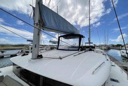 Lagoon 450 F - 4 + 2 cab - "Tramontane" | Navigare Yachting - Tortola, Virgin Islands, British