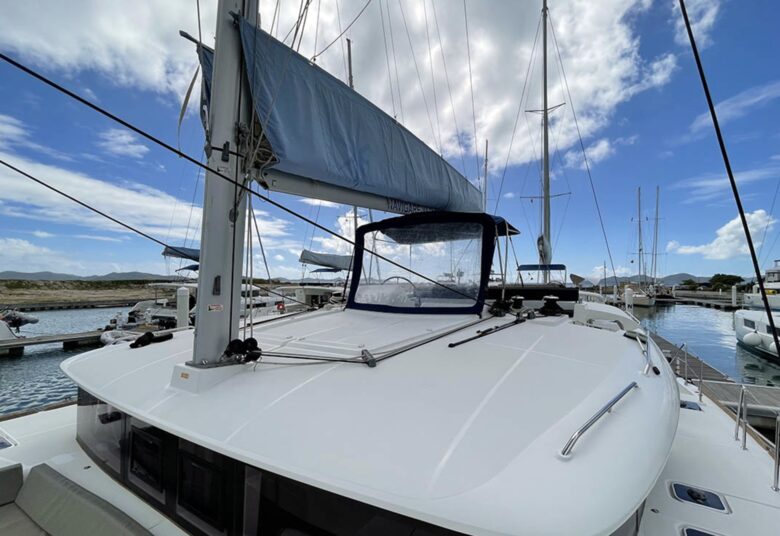 Lagoon 450 F - 4 + 2 cab - "Tramontane" | Navigare Yachting - Tortola, Virgin Islands, British
