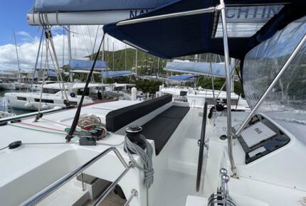 Lagoon 450 F - 4 + 2 cab - "Tramontane" | Navigare Yachting - Tortola, Virgin Islands, British