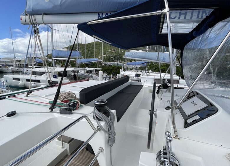 Lagoon 450 F - 4 + 2 cab - "Tramontane" | Navigare Yachting - Tortola, Virgin Islands, British