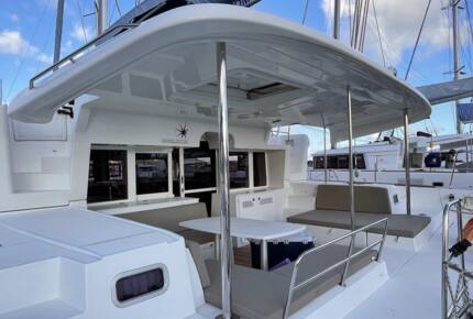 Lagoon 450 F - 4 + 2 cab - "Tramontane" | Navigare Yachting - Tortola, Virgin Islands, British