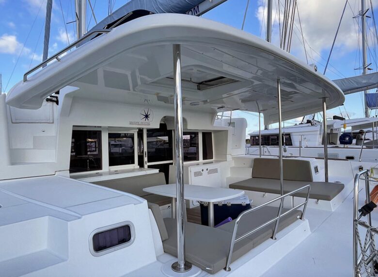 Lagoon 450 F - 4 + 2 cab - "Tramontane" | Navigare Yachting - Tortola, Virgin Islands, British