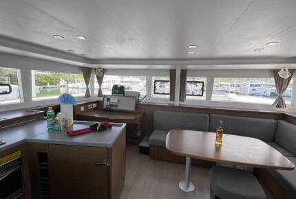 Lagoon 450 F - 4 + 2 cab - "Tramontane" | Navigare Yachting - Tortola, Virgin Islands, British