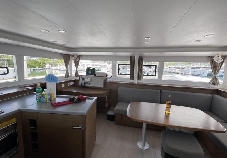 Lagoon 450 F - 4 + 2 cab - "Tramontane" | Navigare Yachting - Tortola, Virgin Islands, British