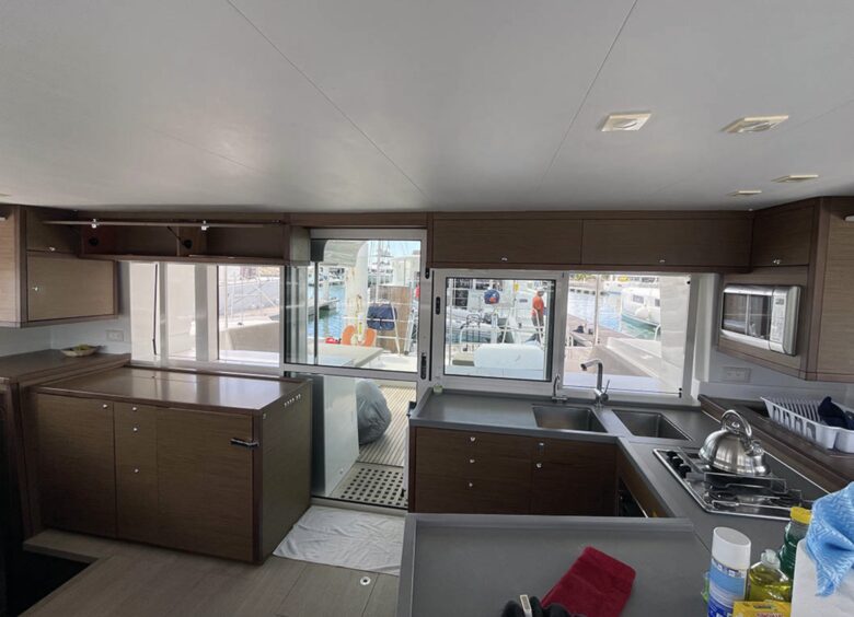 Lagoon 450 F - 4 + 2 cab - "Tramontane" | Navigare Yachting - Tortola, Virgin Islands, British