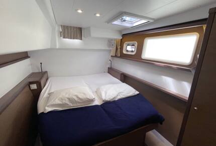 Lagoon 450 F - 4 + 2 cab - "Tramontane" | Navigare Yachting - Tortola, Virgin Islands, British