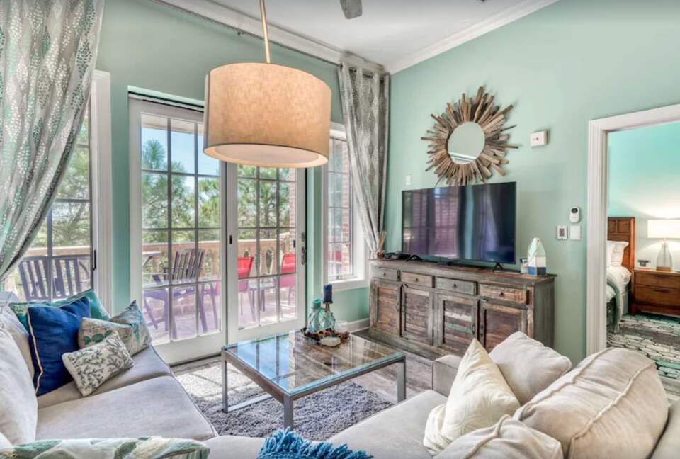 The Magnolia w/ Pool & Hot Tub - Walk to the Beach - Inlet Beach, Florida