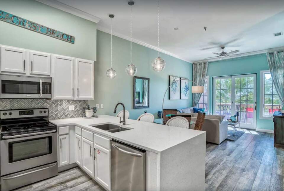 The Magnolia w/ Pool & Hot Tub - Walk to the Beach - Inlet Beach, Florida