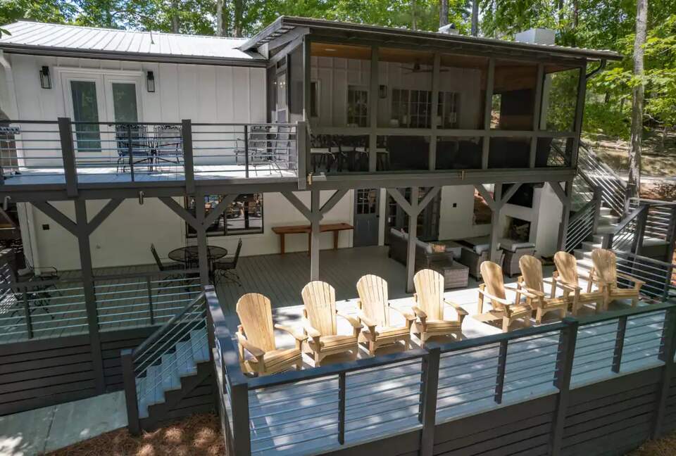 Smith Lake Retreat - Crane Hill, Alabama