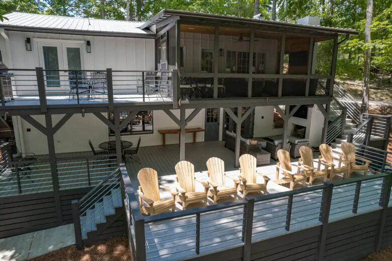 Smith Lake Retreat - Crane Hill, Alabama