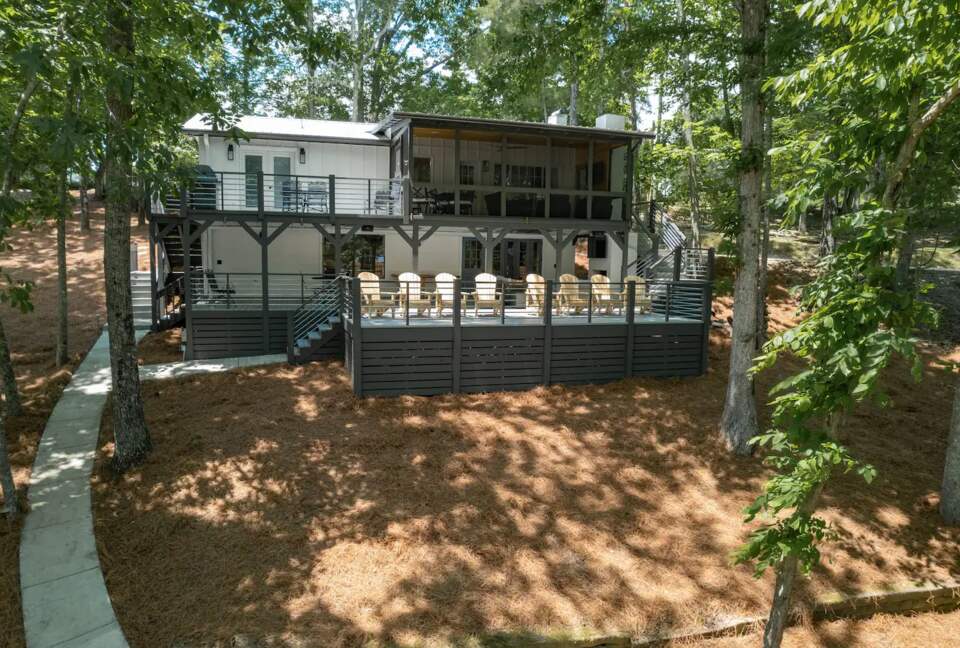 Smith Lake Retreat - Crane Hill, Alabama