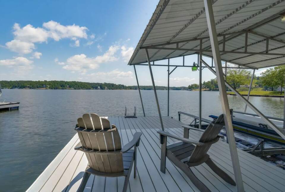 Smith Lake Retreat - Crane Hill, Alabama