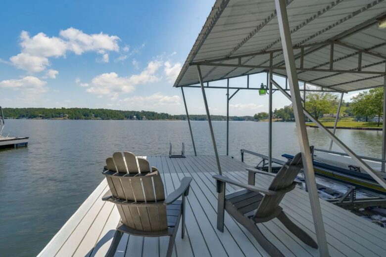 Smith Lake Retreat - Crane Hill, Alabama