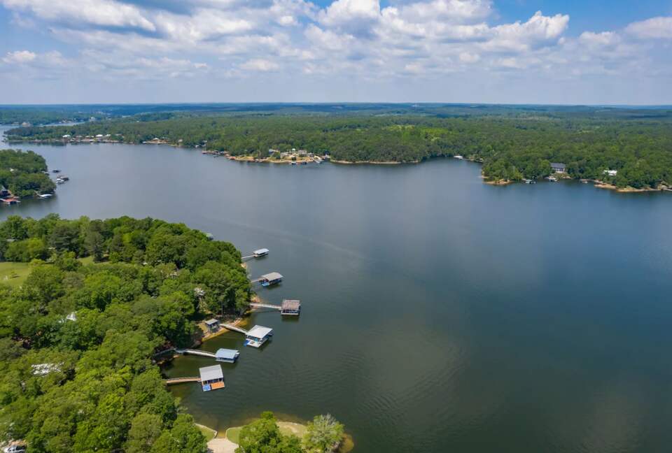 Smith Lake Retreat - Crane Hill, Alabama