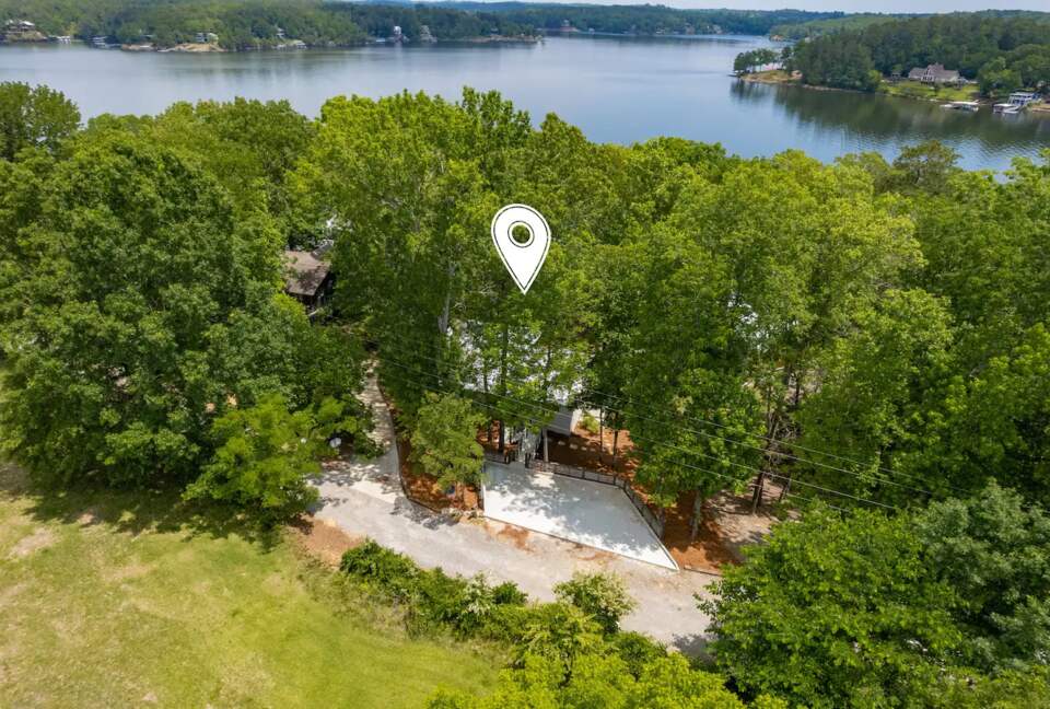 Smith Lake Retreat - Crane Hill, Alabama