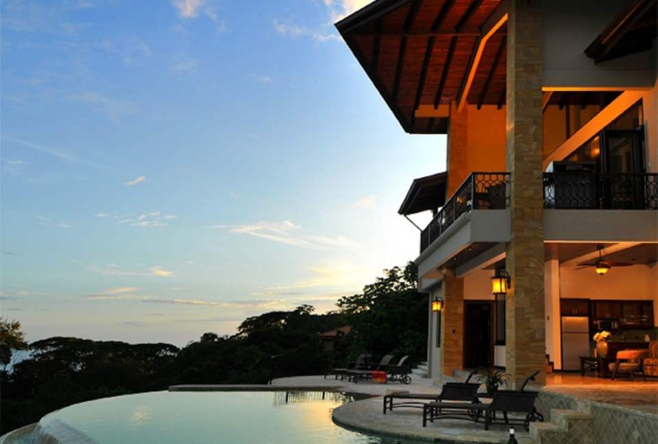 Casa Big Sur - Escaleras, Costa Rica