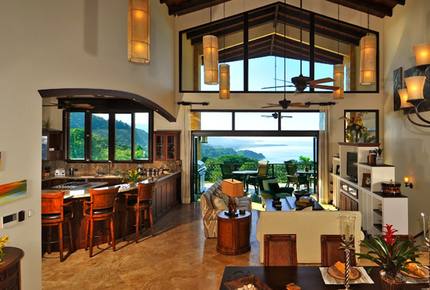 Casa Big Sur - Escaleras, Costa Rica