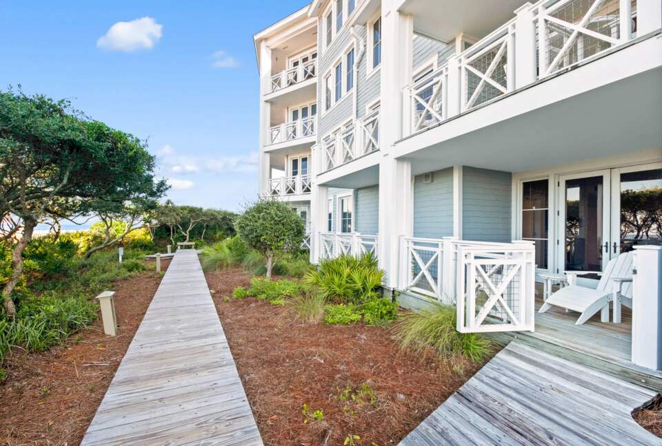 WaterSound Crossings A-104 - 429 Bridge Lane - WaterSound, Florida