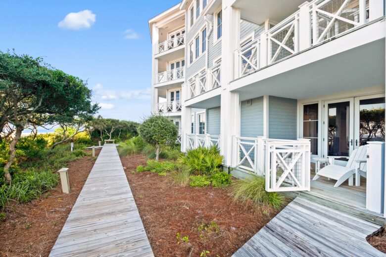 WaterSound Crossings A-104 - 429 Bridge Lane - WaterSound, Florida