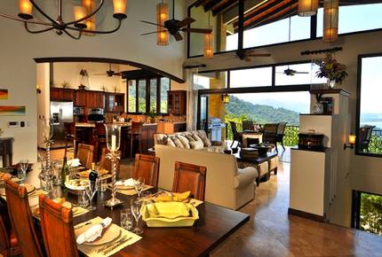 Casa Big Sur - Escaleras, Costa Rica