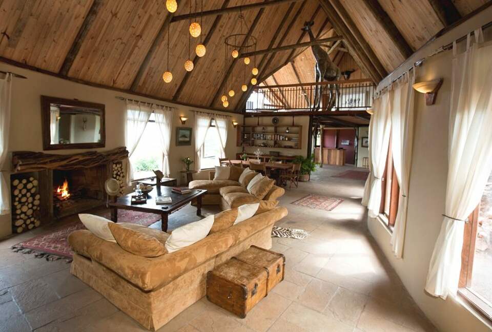 Cottar's Mara Bush Villa (R) - Masai Mara, Africa, Kenya